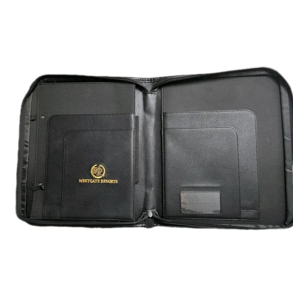 Westgate Resorts Laptop Briefcase Organizer Black 13.5
